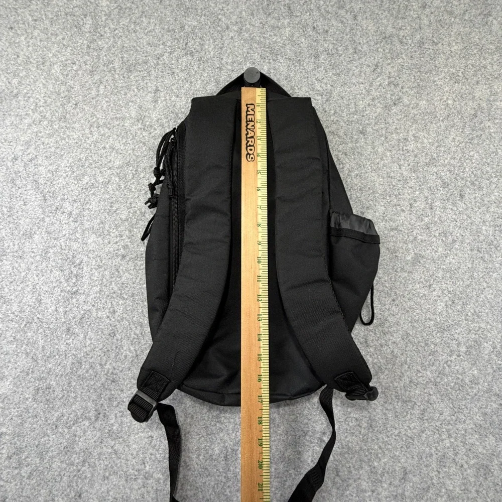 NRA Tactical Sling Backpack Black Molle Canvas One Strap Bag